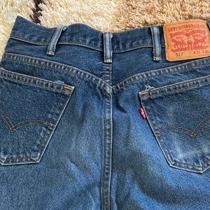 Levi’s 517 Denim